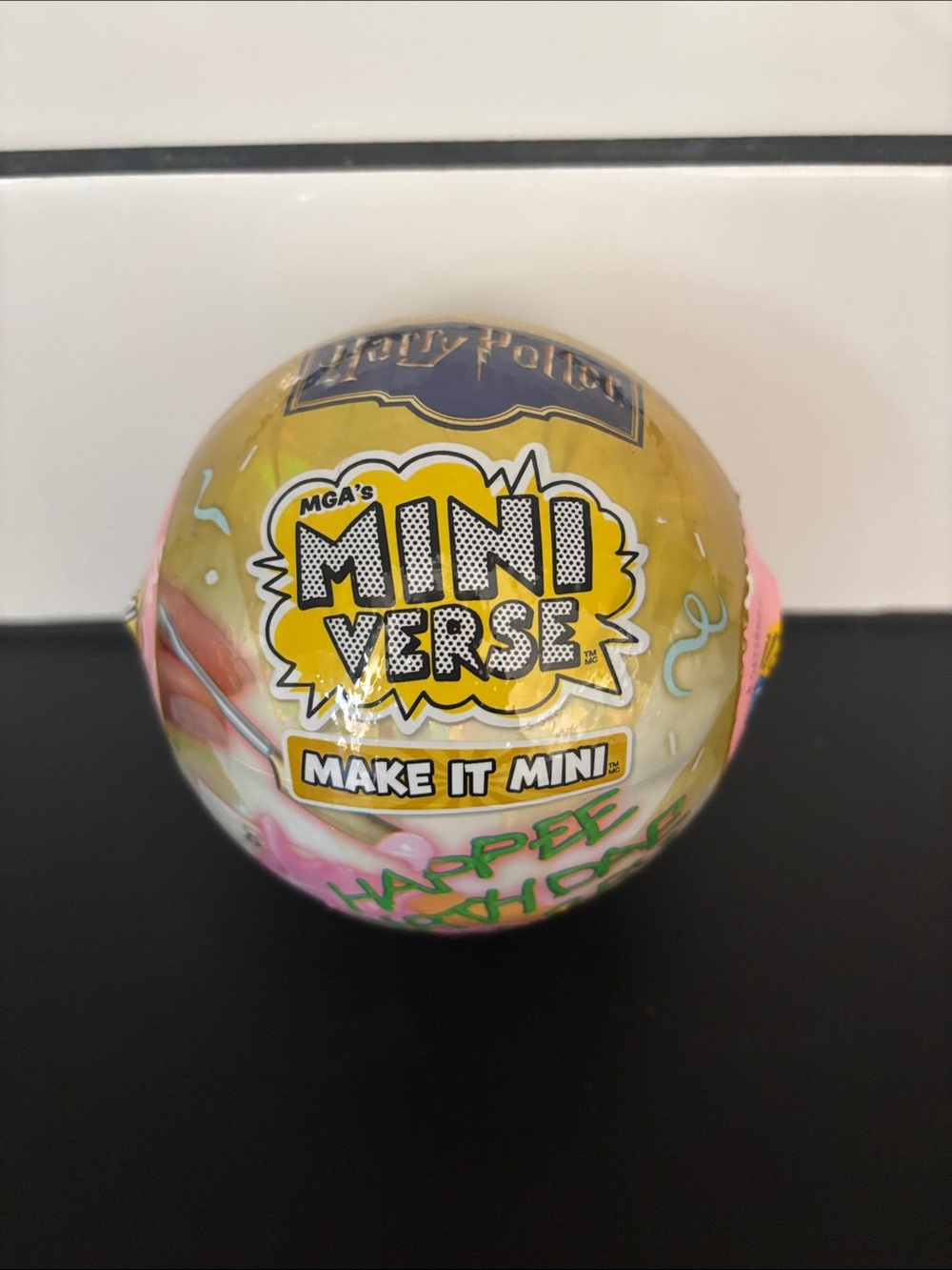 Miniverse Make It Mini Harry Potter Happee Birthdae Harry Special Edition